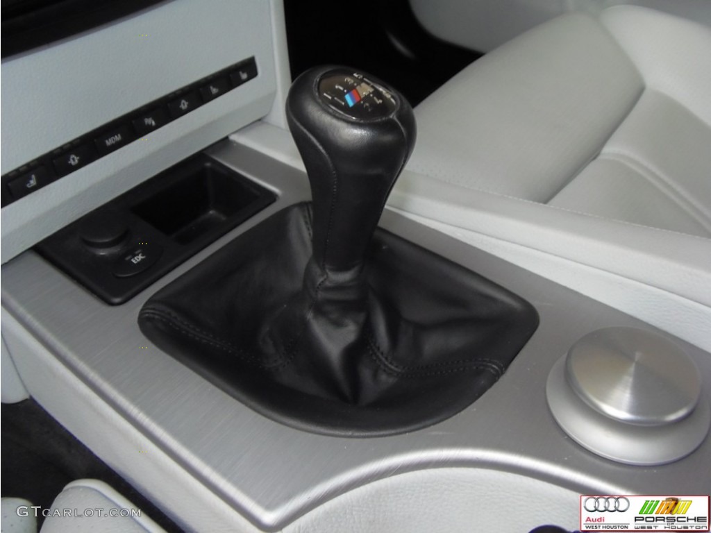 2007 M5 Sedan - Silver Gray Metallic / Silverstone photo #12
