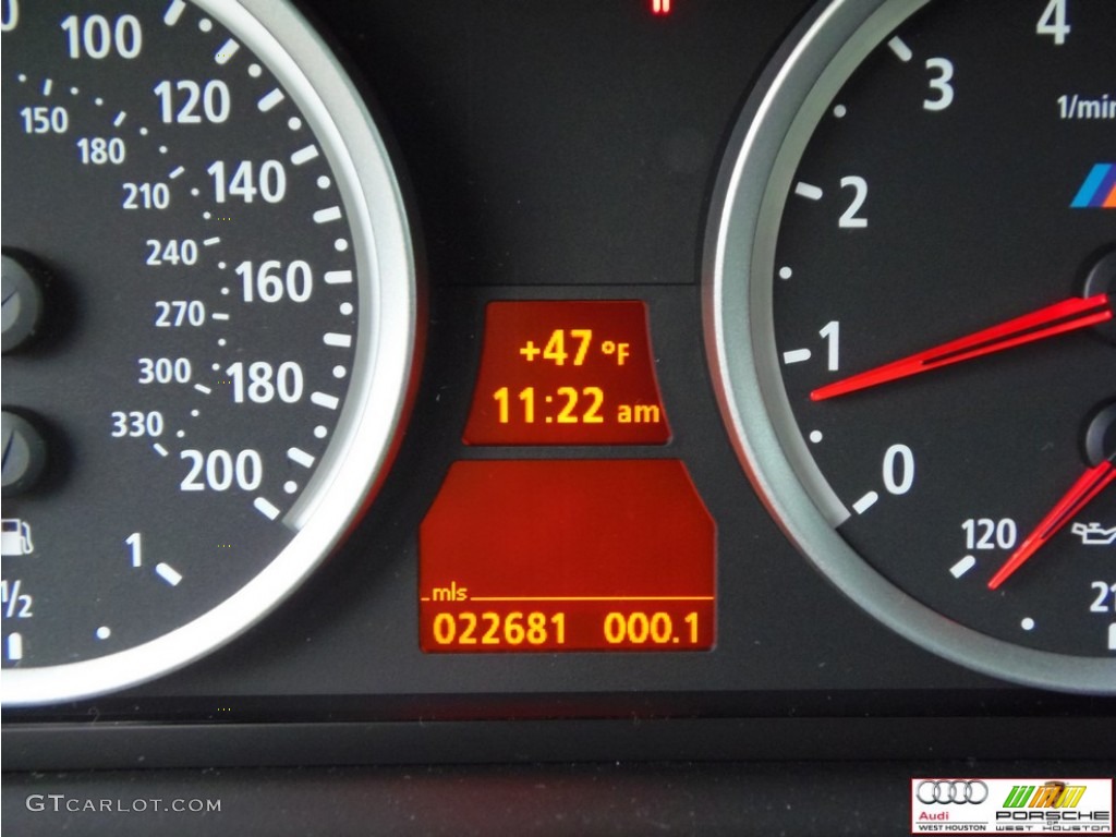 2007 M5 Sedan - Silver Gray Metallic / Silverstone photo #13