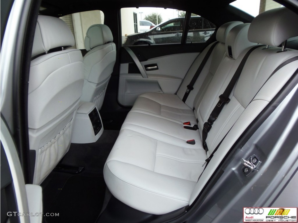 2007 M5 Sedan - Silver Gray Metallic / Silverstone photo #15