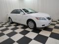 Super White - Camry Hybrid Photo No. 3