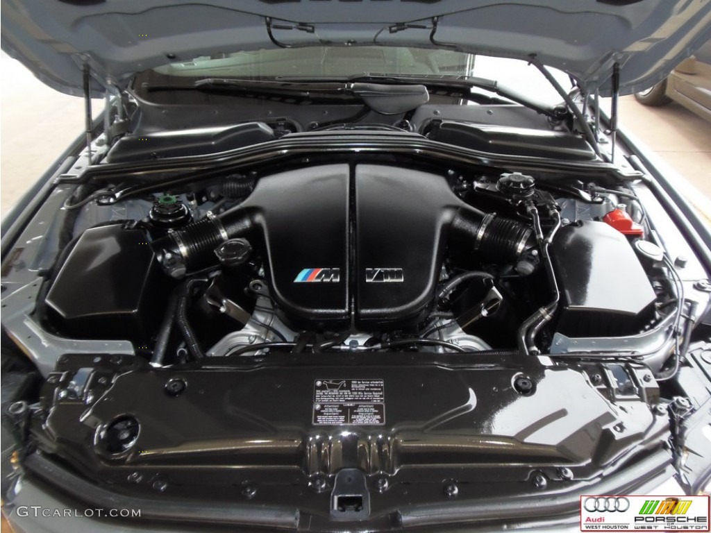 2007 M5 Sedan - Silver Gray Metallic / Silverstone photo #18