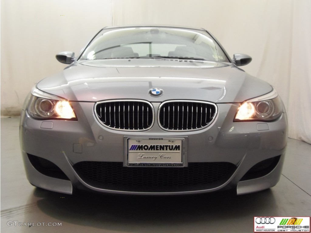 2007 M5 Sedan - Silver Gray Metallic / Silverstone photo #20