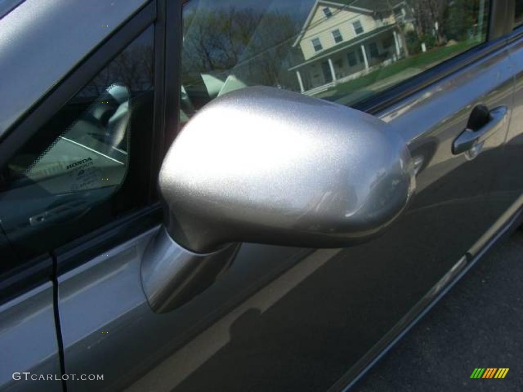2006 Civic EX Sedan - Galaxy Gray Metallic / Gray photo #18