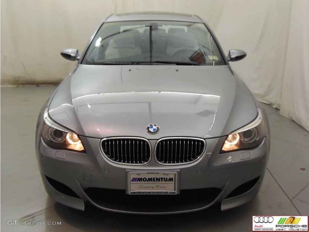 2007 M5 Sedan - Silver Gray Metallic / Silverstone photo #21