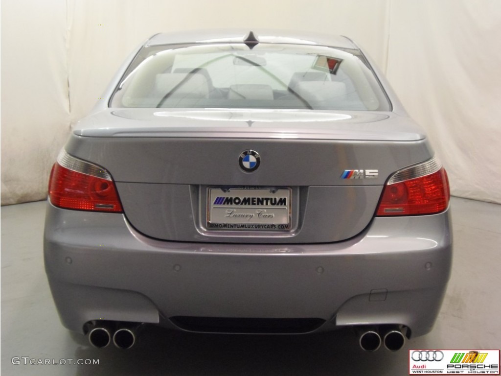 2007 M5 Sedan - Silver Gray Metallic / Silverstone photo #22