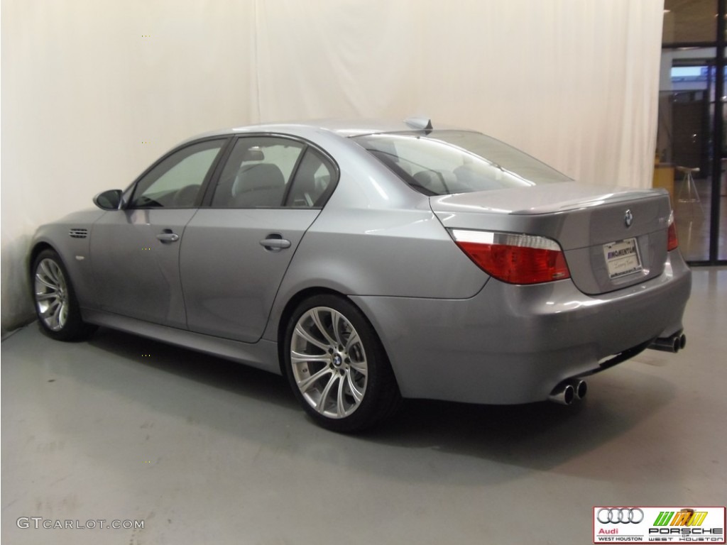 2007 M5 Sedan - Silver Gray Metallic / Silverstone photo #23
