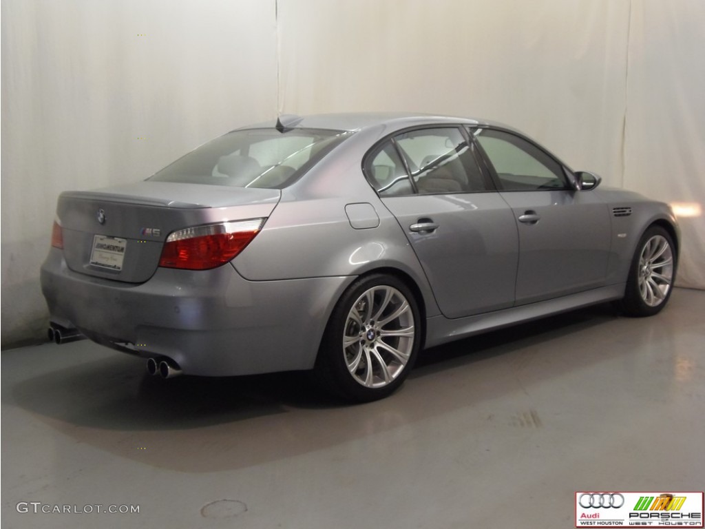 2007 M5 Sedan - Silver Gray Metallic / Silverstone photo #24