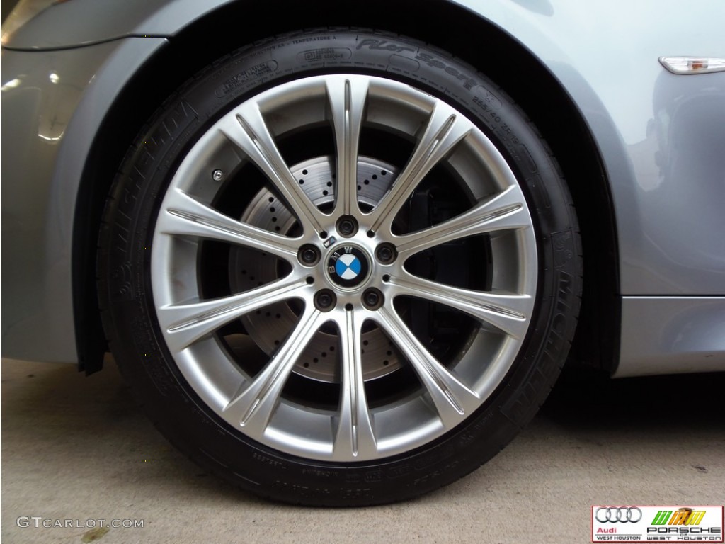 2007 M5 Sedan - Silver Gray Metallic / Silverstone photo #25