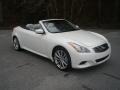 Front 3/4 View of 2010 G 37 S Sport Convertible