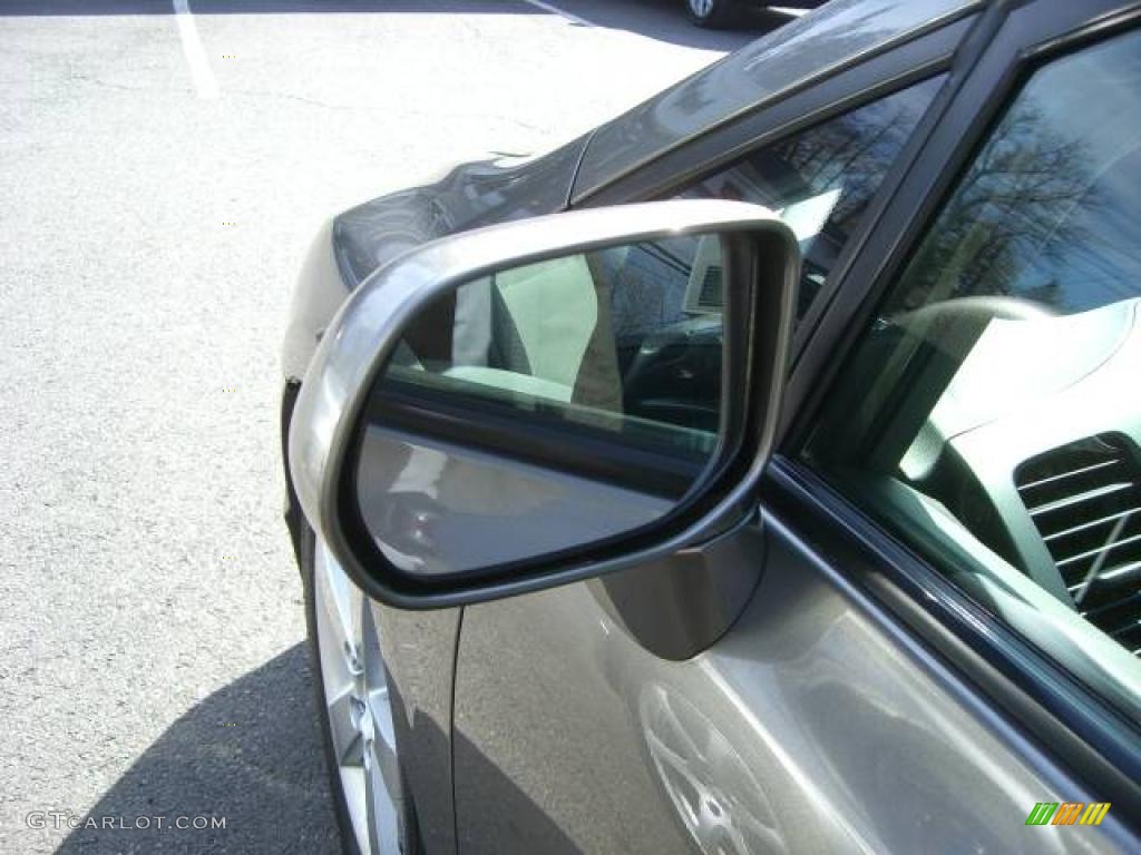 2006 Civic EX Sedan - Galaxy Gray Metallic / Gray photo #19