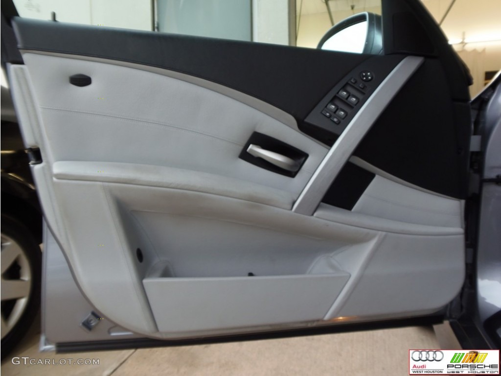 2007 M5 Sedan - Silver Gray Metallic / Silverstone photo #29