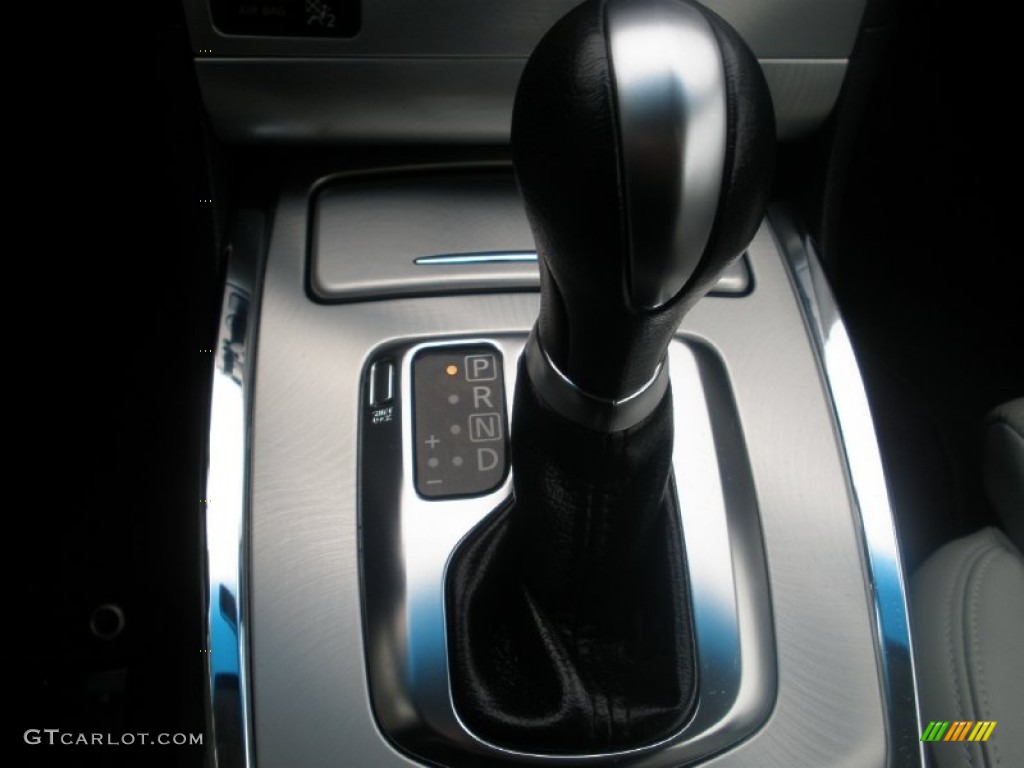 2010 Infiniti G 37 S Sport Convertible Transmission Photos