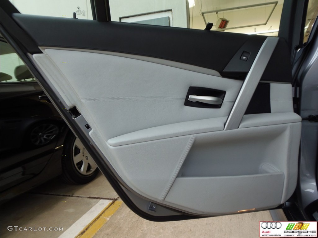 2007 M5 Sedan - Silver Gray Metallic / Silverstone photo #30
