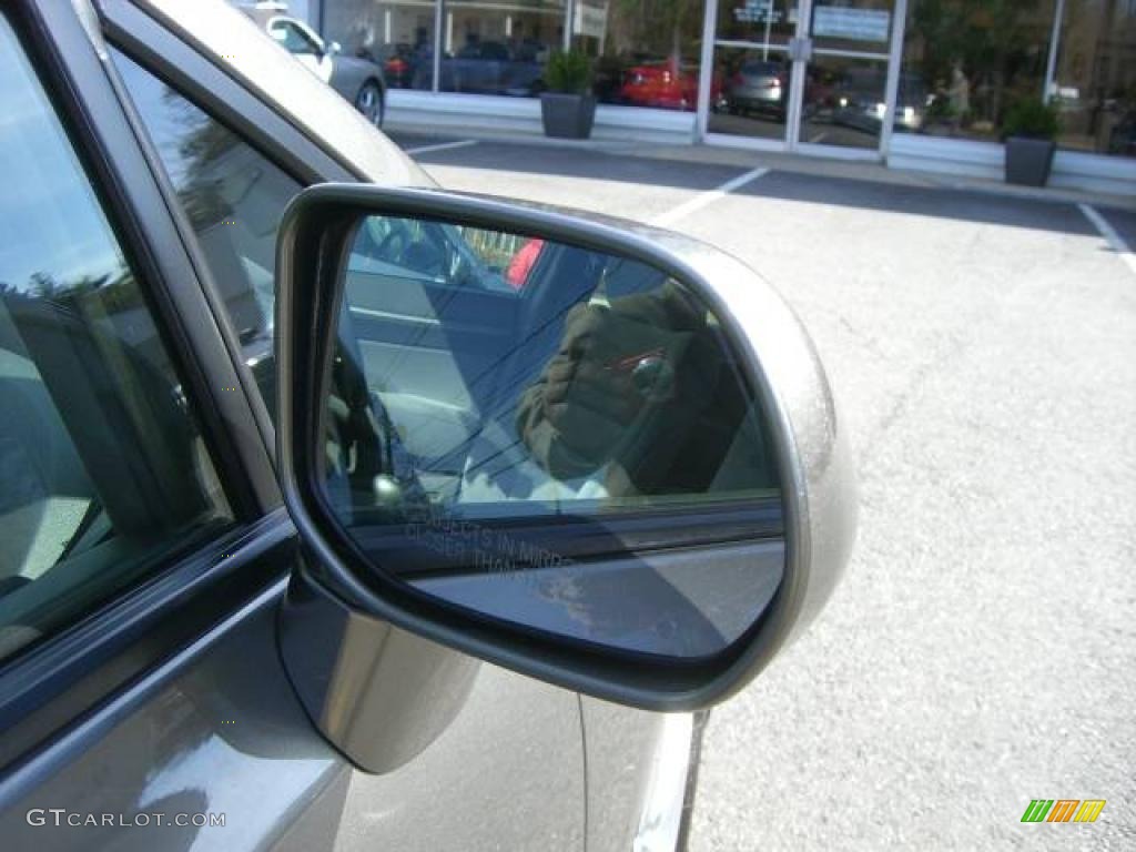 2006 Civic EX Sedan - Galaxy Gray Metallic / Gray photo #20