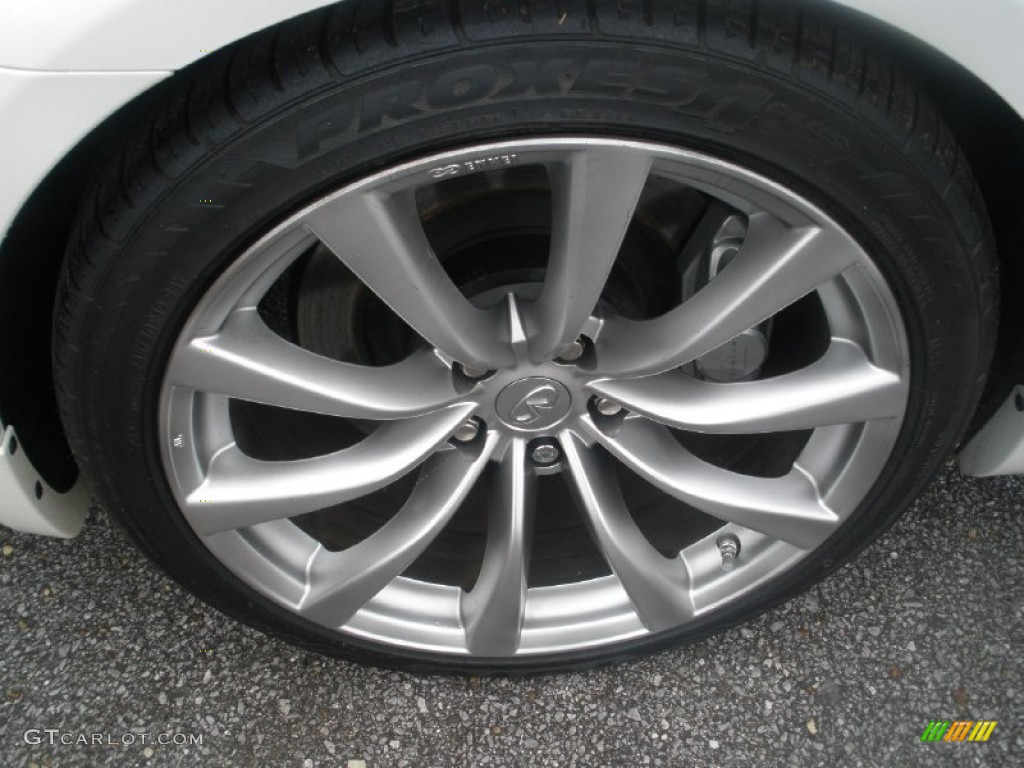 2010 Infiniti G 37 S Sport Convertible Wheel Photo #75417171
