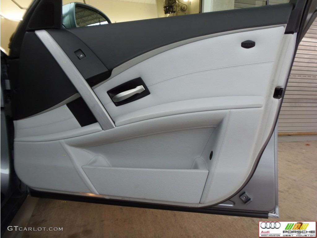 2007 M5 Sedan - Silver Gray Metallic / Silverstone photo #32