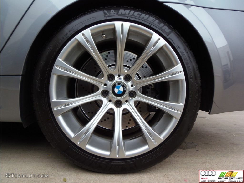 2007 M5 Sedan - Silver Gray Metallic / Silverstone photo #33