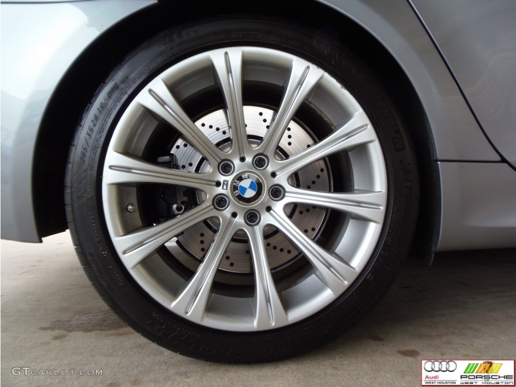 2007 M5 Sedan - Silver Gray Metallic / Silverstone photo #34