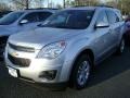Silver Ice Metallic - Equinox LT Photo No. 1