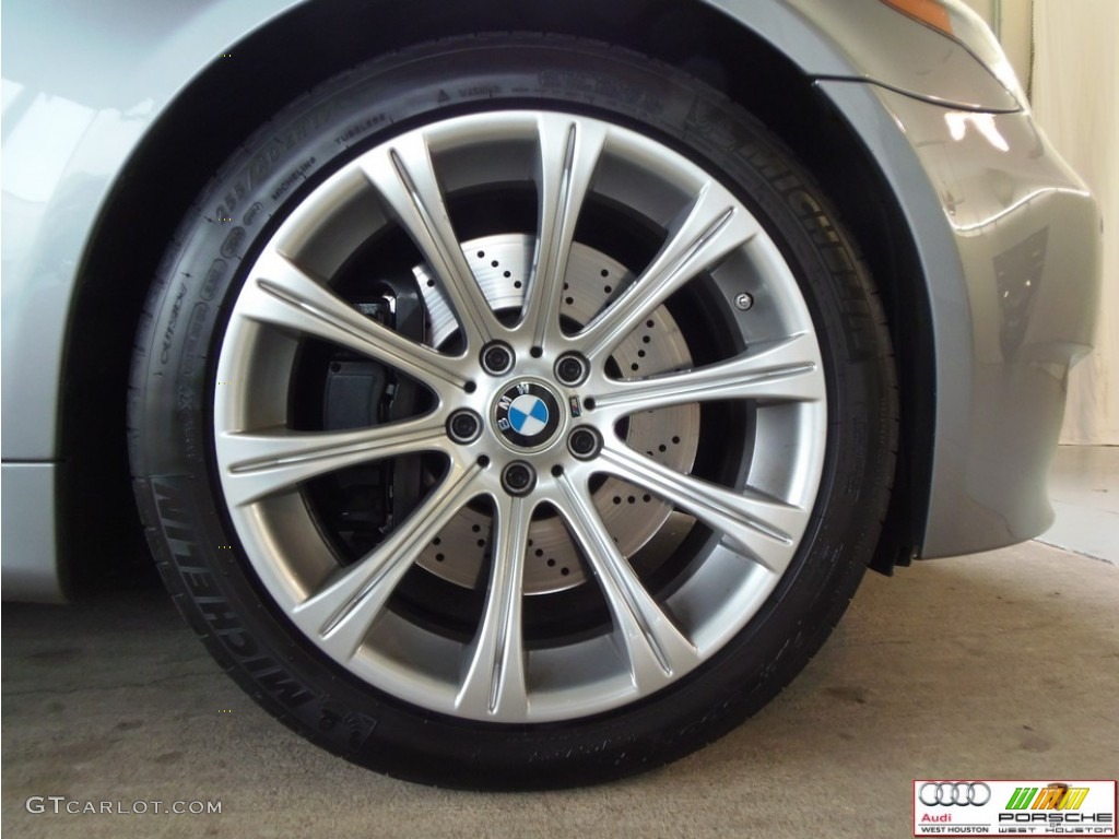 2007 M5 Sedan - Silver Gray Metallic / Silverstone photo #35