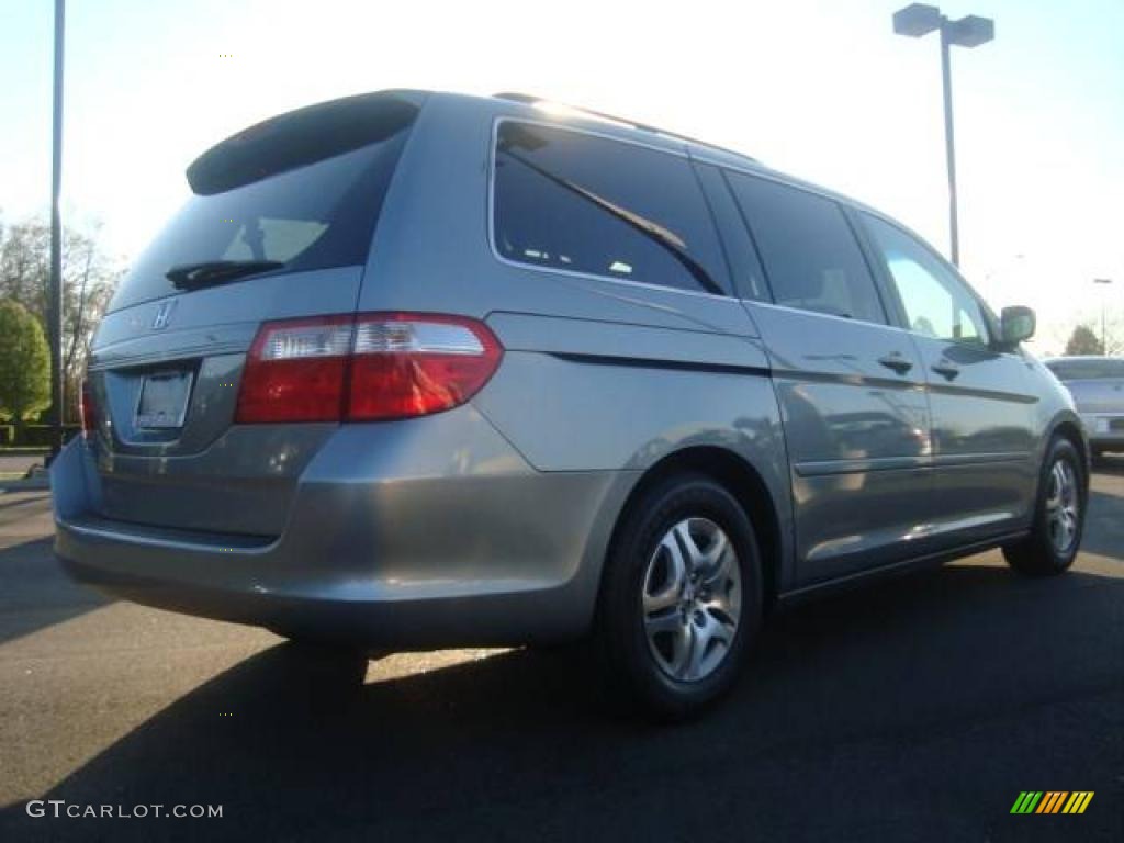 2006 Odyssey EX-L - Slate Green Metallic / Gray photo #4