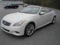 Moonlight White - G 37 S Sport Convertible Photo No. 15