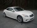 Moonlight White - G 37 S Sport Convertible Photo No. 17