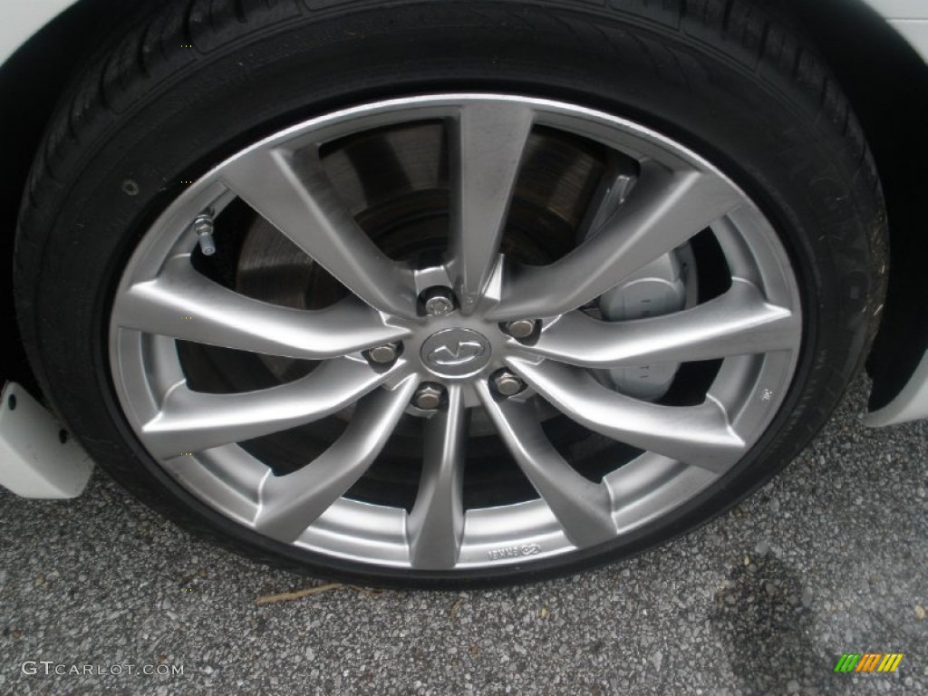 2010 Infiniti G 37 S Sport Convertible Wheel Photo #75417366