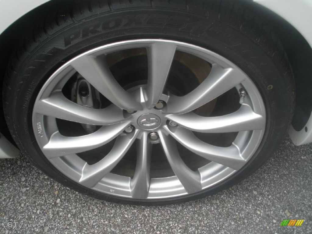 2010 Infiniti G 37 S Sport Convertible Wheel Photo #75417378