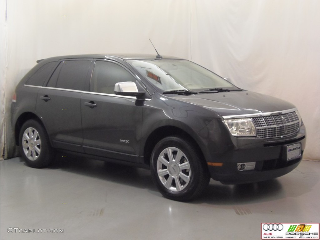 2007 MKX  - Alloy Grey Metallic / Medium Camel photo #2