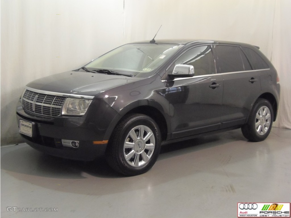2007 MKX  - Alloy Grey Metallic / Medium Camel photo #3