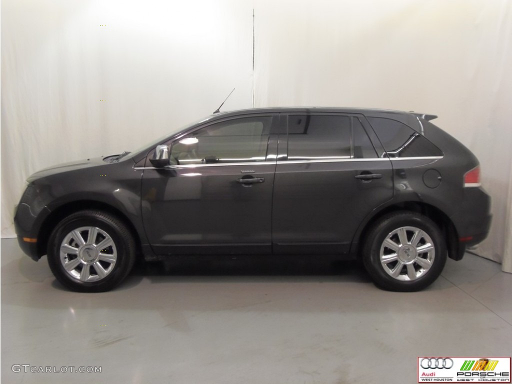 2007 MKX  - Alloy Grey Metallic / Medium Camel photo #4