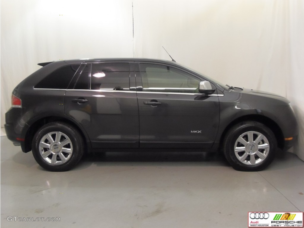 2007 MKX  - Alloy Grey Metallic / Medium Camel photo #5