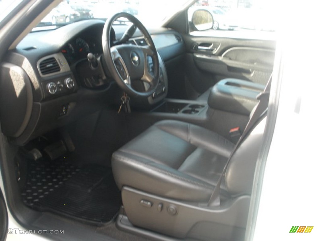 2012 Silverado 1500 LTZ Crew Cab 4x4 - Summit White / Ebony photo #4