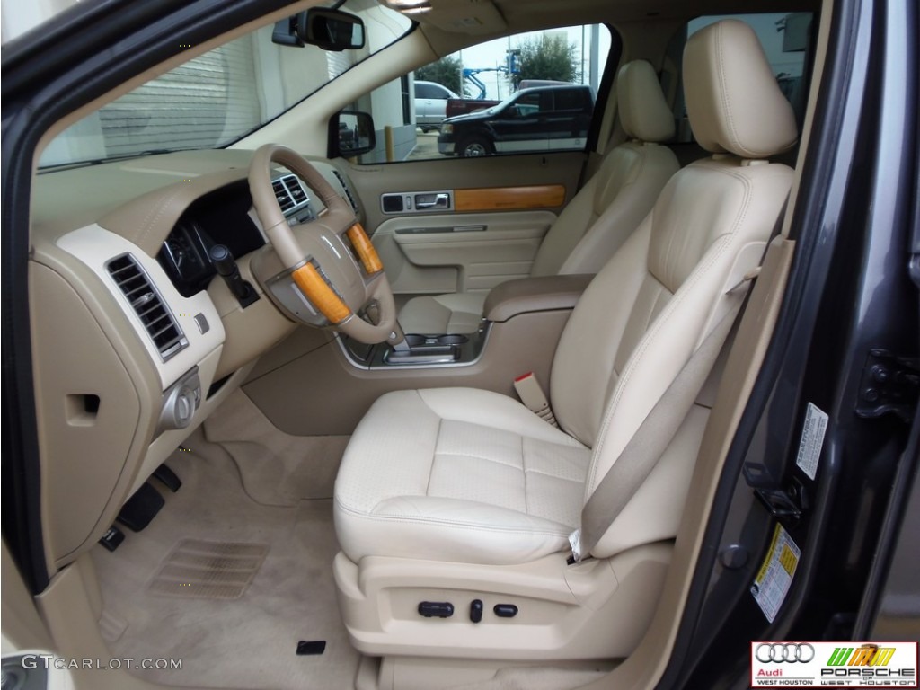 2007 MKX  - Alloy Grey Metallic / Medium Camel photo #6