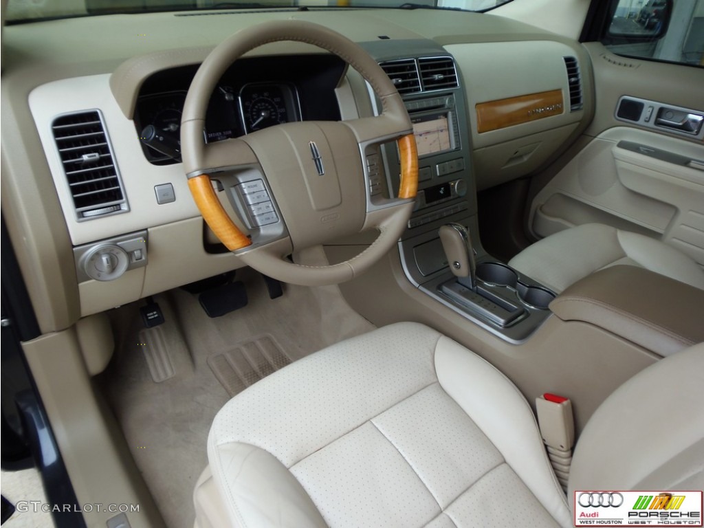 2007 MKX  - Alloy Grey Metallic / Medium Camel photo #7