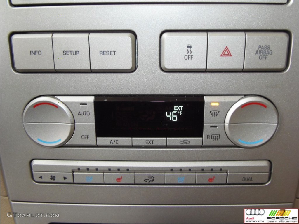 2007 MKX  - Alloy Grey Metallic / Medium Camel photo #9