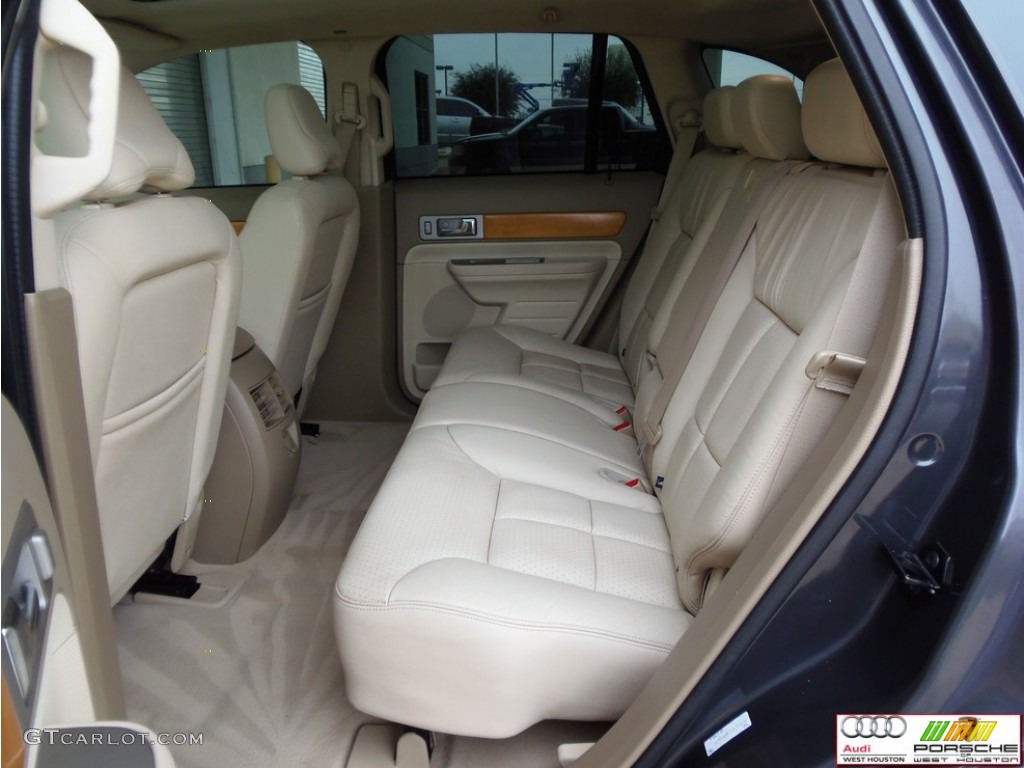 2007 MKX  - Alloy Grey Metallic / Medium Camel photo #13