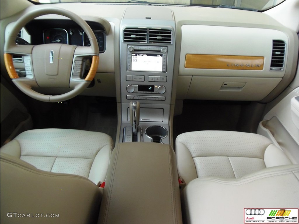 2007 MKX  - Alloy Grey Metallic / Medium Camel photo #14