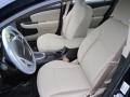 Black/Light Frost Beige Front Seat Photo for 2013 Chrysler 200 #75417763