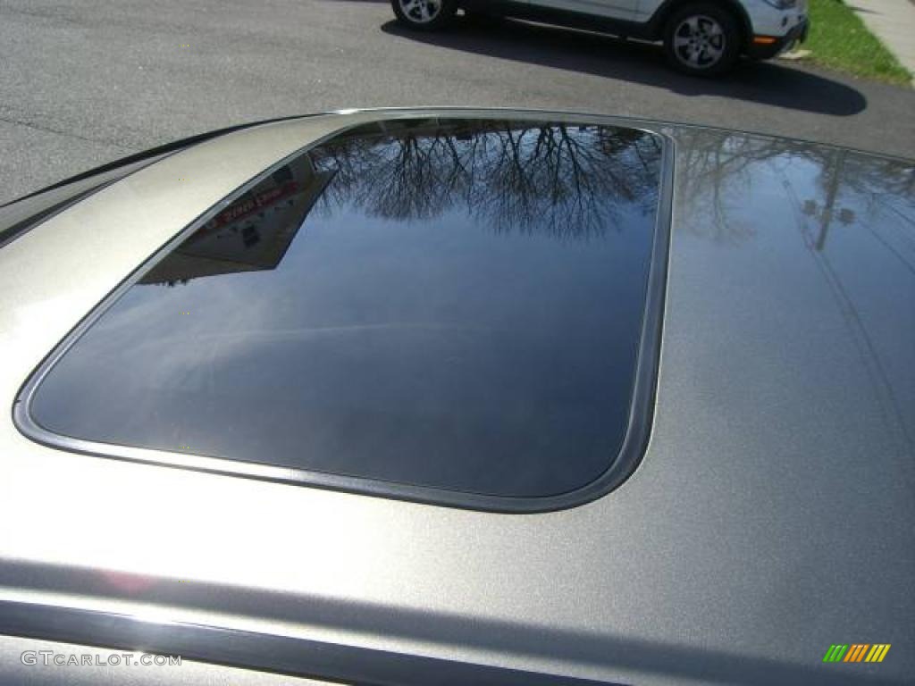 2006 Civic EX Sedan - Galaxy Gray Metallic / Gray photo #26
