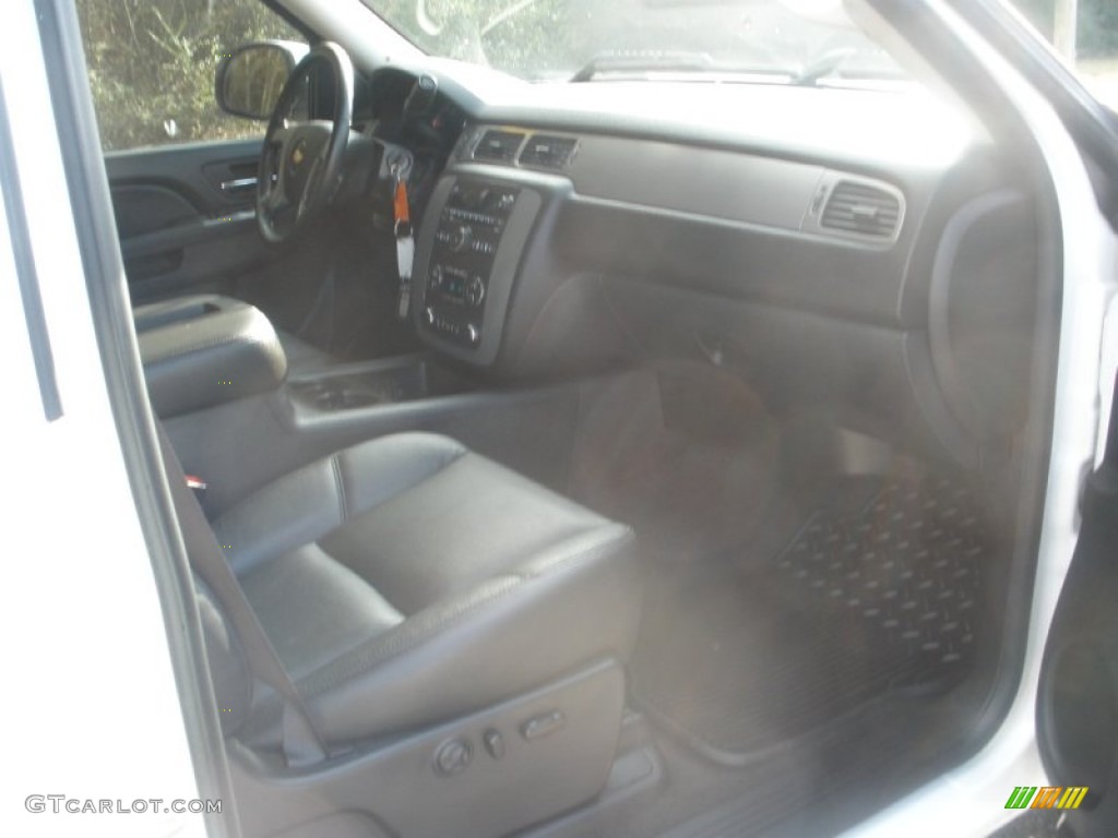 2012 Silverado 1500 LTZ Crew Cab 4x4 - Summit White / Ebony photo #20