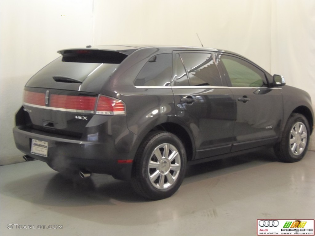 2007 MKX  - Alloy Grey Metallic / Medium Camel photo #22