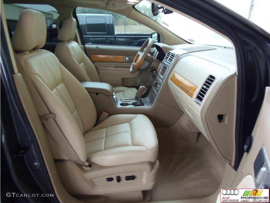 2007 MKX  - Alloy Grey Metallic / Medium Camel photo #24