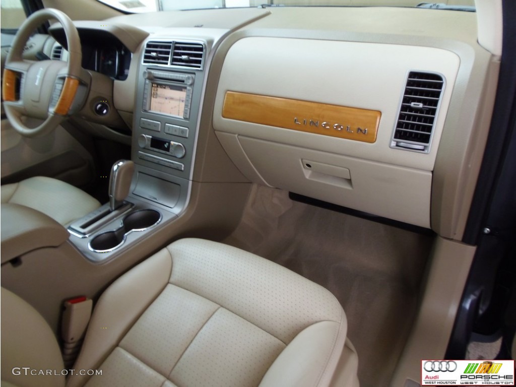 2007 MKX  - Alloy Grey Metallic / Medium Camel photo #25