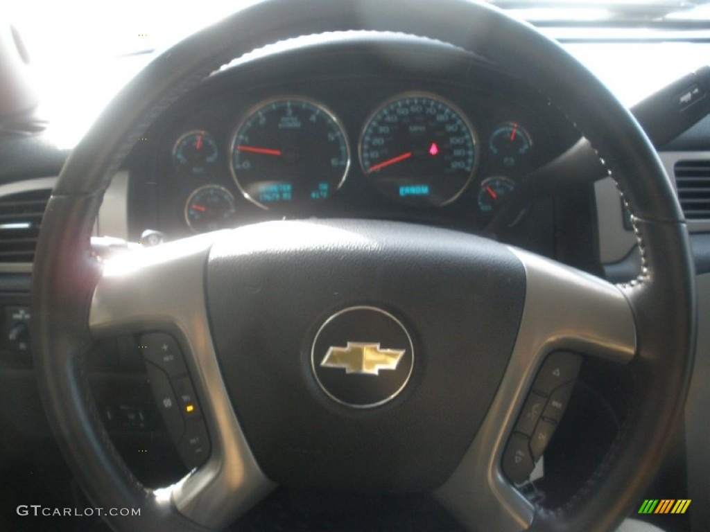 2012 Silverado 1500 LTZ Crew Cab 4x4 - Summit White / Ebony photo #25