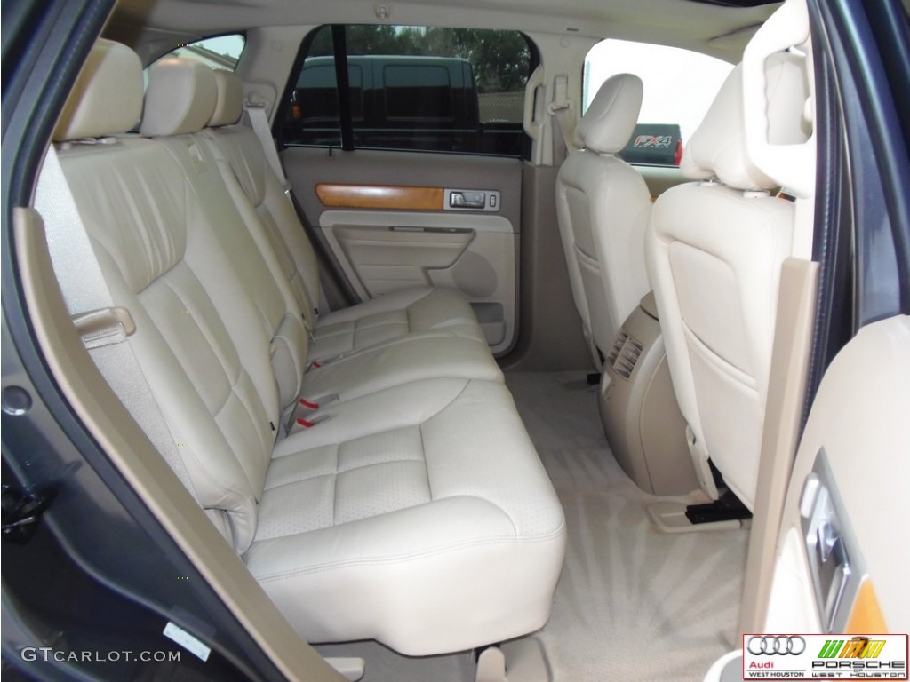 2007 MKX  - Alloy Grey Metallic / Medium Camel photo #26