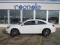Bright White - 200 S Sedan Photo No. 1