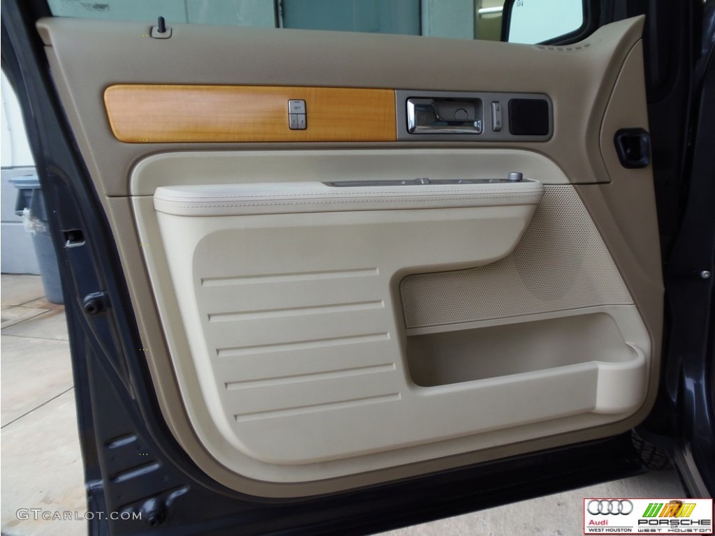 2007 MKX  - Alloy Grey Metallic / Medium Camel photo #27