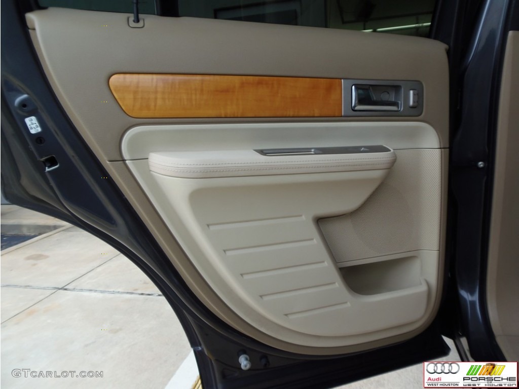 2007 MKX  - Alloy Grey Metallic / Medium Camel photo #28